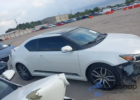 2015 Scion Tc z USA, uszkodzony, nr VIN JTKJF5C78FJ001840